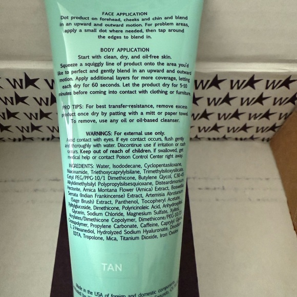 Westmore Beauty Supreme Crème - Complexion Perfector in Tan! Tropical Vacation 🌴 - Picture 3 of 4